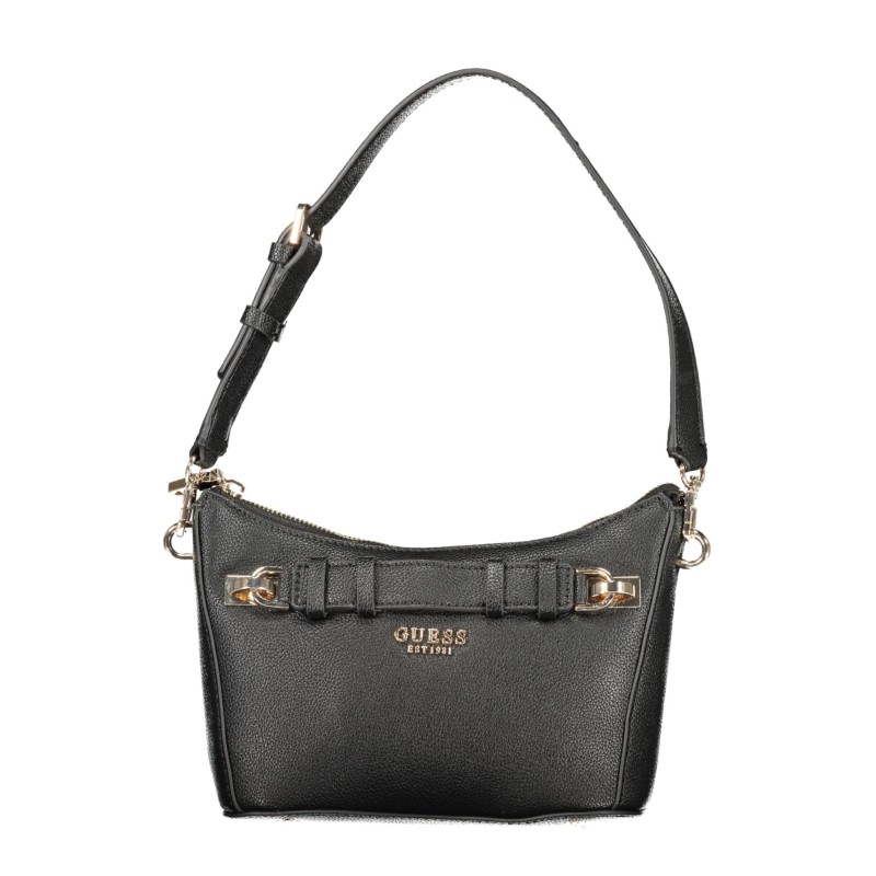 GUESS JEANS BORSA DONNA NERO