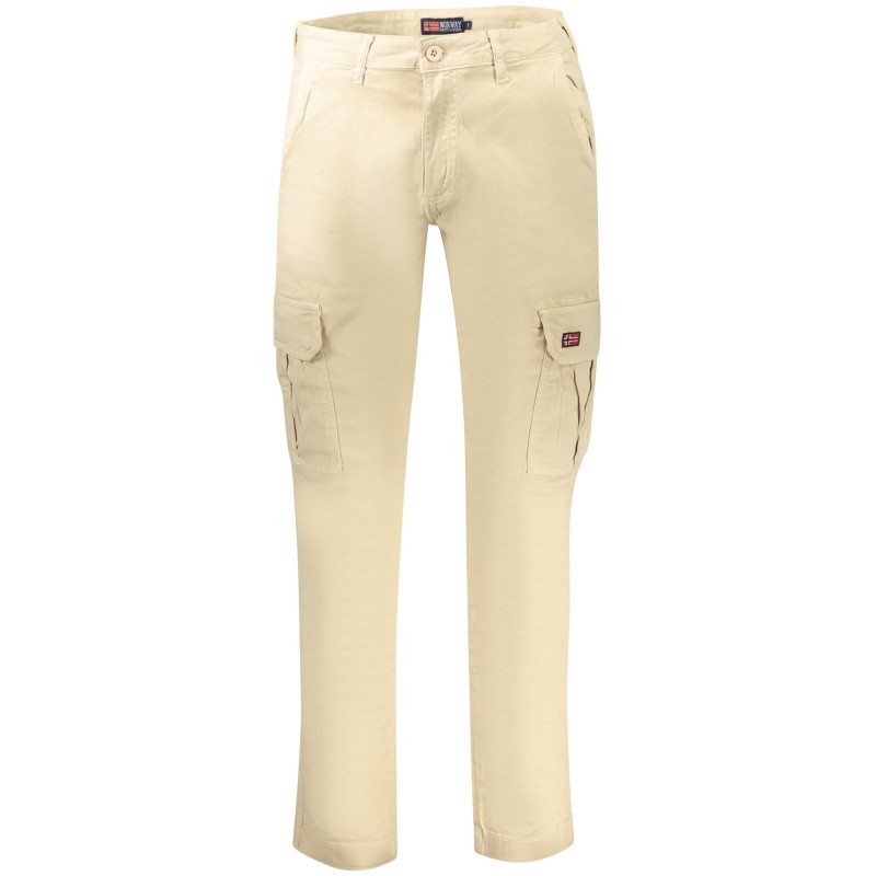 NORWAY 1963 PANTALONE UOMO BEIGE