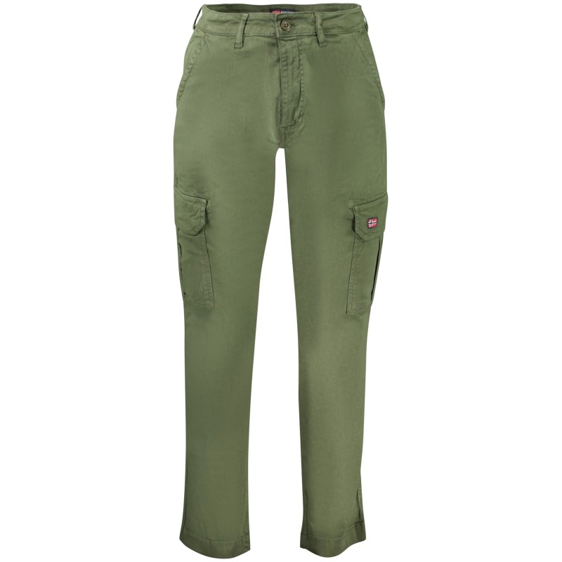 NORWAY 1963 PANTALONE UOMO VERDE