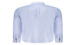 NORWAY 1963 CAMICIA MANICHE LUNGHE UOMO AZZURRO