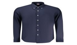 NORWAY 1963 CAMICIA MANICHE LUNGHE UOMO BLU
