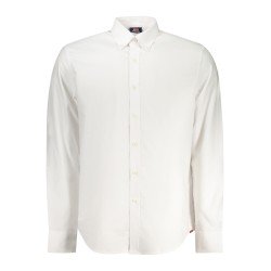 NORWAY 1963 CAMICIA MANICHE LUNGHE UOMO BIANCO