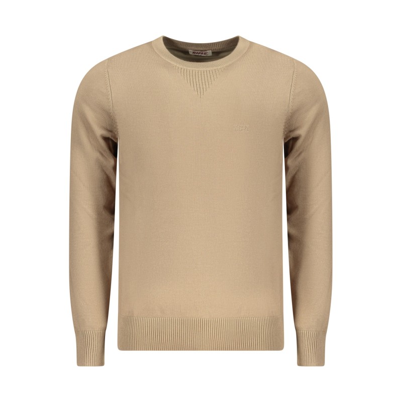 RIFLE MAGLIA UOMO BEIGE
