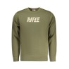 RIFLE FELPA SENZA ZIP UOMO VERDE