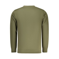 RIFLE FELPA SENZA ZIP UOMO VERDE