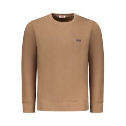 RIFLE FELPA SENZA ZIP UOMO MARRONE