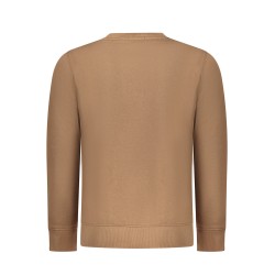 RIFLE FELPA SENZA ZIP UOMO MARRONE