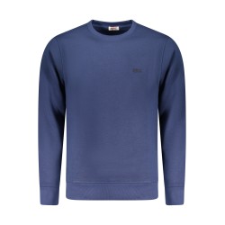 RIFLE FELPA SENZA ZIP UOMO BLU