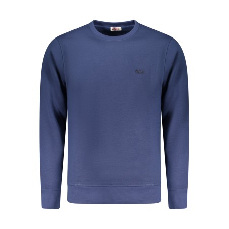 RIFLE FELPA SENZA ZIP UOMO BLU