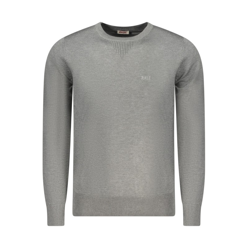 RIFLE MAGLIA UOMO GRIGIO