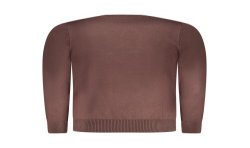 RIFLE MAGLIA UOMO MARRONE