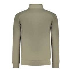 COVERI MOVING FELPA CON ZIP UOMO VERDE