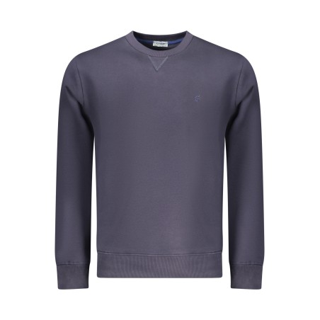 COVERI MOVING FELPA SENZA ZIP UOMO BLU