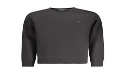 COVERI MOVING FELPA SENZA ZIP UOMO NERO