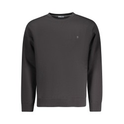 COVERI MOVING FELPA SENZA ZIP UOMO NERO