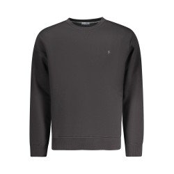 COVERI MOVING FELPA SENZA ZIP UOMO NERO