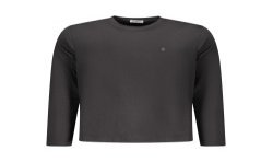 COVERI MOVING T-SHIRT MANICHE LUNGHE UOMO NERO