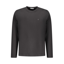 COVERI MOVING T-SHIRT MANICHE LUNGHE UOMO NERO