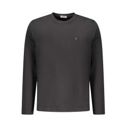 COVERI MOVING T-SHIRT MANICHE LUNGHE UOMO NERO