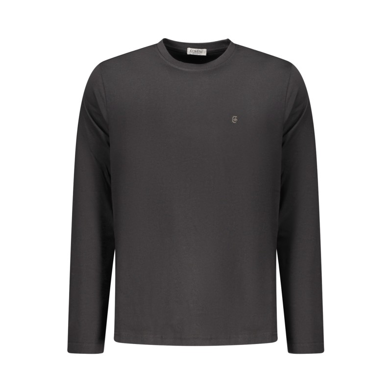 COVERI MOVING T-SHIRT MANICHE LUNGHE UOMO NERO