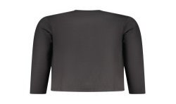 COVERI MOVING T-SHIRT MANICHE LUNGHE UOMO NERO