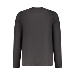 COVERI MOVING T-SHIRT MANICHE LUNGHE UOMO NERO