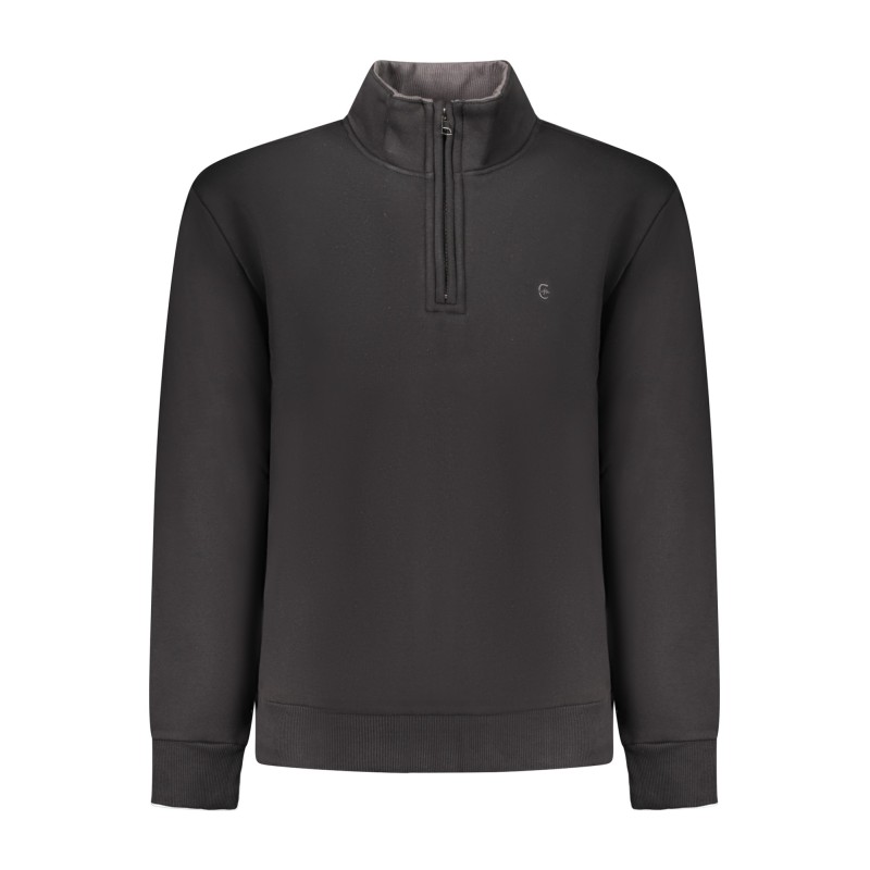 COVERI MOVING FELPA SENZA ZIP UOMO NERO