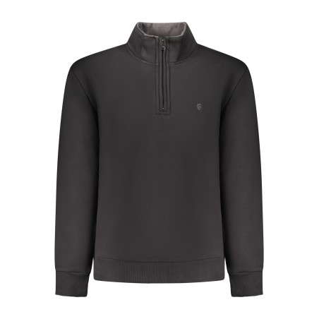 COVERI MOVING FELPA SENZA ZIP UOMO NERO