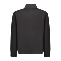 COVERI MOVING FELPA SENZA ZIP UOMO NERO