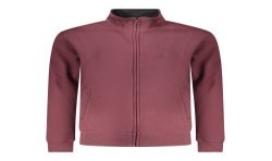 COVERI MOVING FELPA CON ZIP UOMO ROSSO