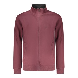 COVERI MOVING FELPA CON ZIP UOMO ROSSO