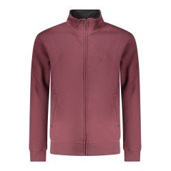 COVERI MOVING FELPA CON ZIP UOMO ROSSO