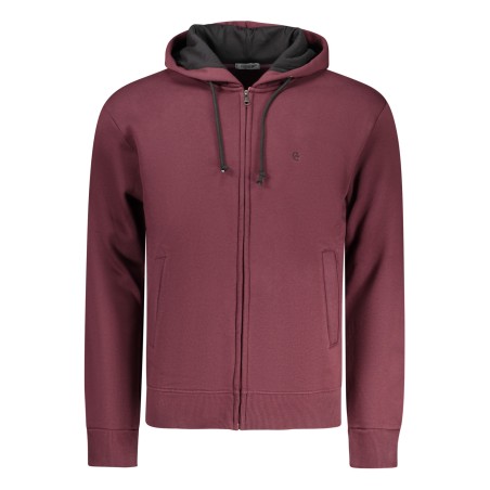 COVERI MOVING FELPA CON ZIP UOMO ROSSO