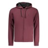 COVERI MOVING FELPA CON ZIP UOMO ROSSO