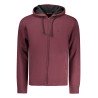 COVERI MOVING FELPA CON ZIP UOMO ROSSO