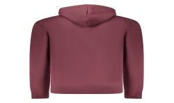 COVERI MOVING FELPA CON ZIP UOMO ROSSO