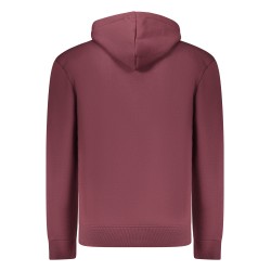 COVERI MOVING FELPA CON ZIP UOMO ROSSO