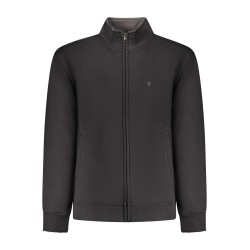 COVERI MOVING FELPA CON ZIP UOMO NERO