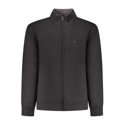COVERI MOVING FELPA CON ZIP UOMO NERO