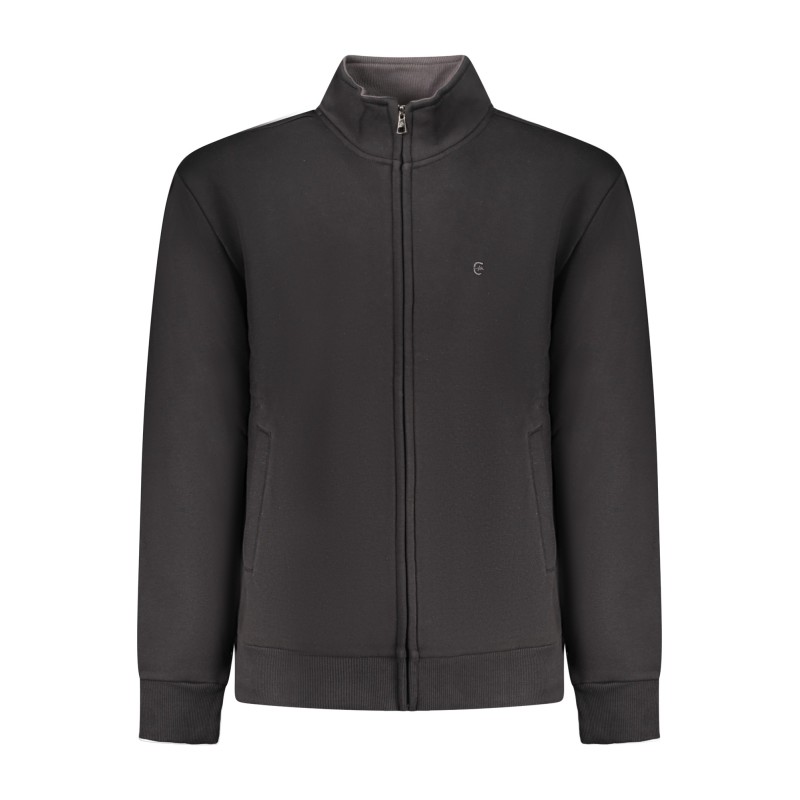 COVERI MOVING FELPA CON ZIP UOMO NERO