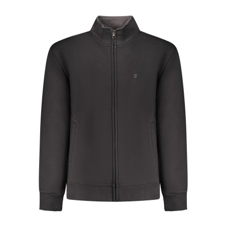 COVERI MOVING FELPA CON ZIP UOMO NERO