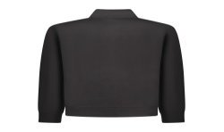 COVERI MOVING FELPA CON ZIP UOMO NERO