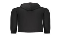 COVERI MOVING FELPA CON ZIP UOMO NERO