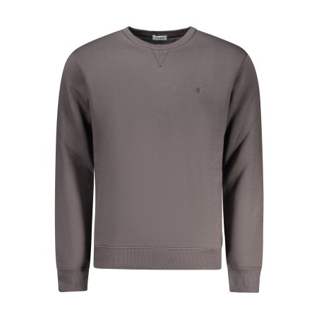 COVERI MOVING FELPA SENZA ZIP UOMO GRIGIO