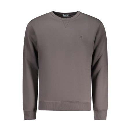 COVERI MOVING FELPA SENZA ZIP UOMO GRIGIO