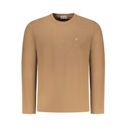 COVERI MOVING T-SHIRT MANICHE LUNGHE UOMO MARRONE