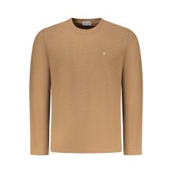 COVERI MOVING T-SHIRT MANICHE LUNGHE UOMO MARRONE