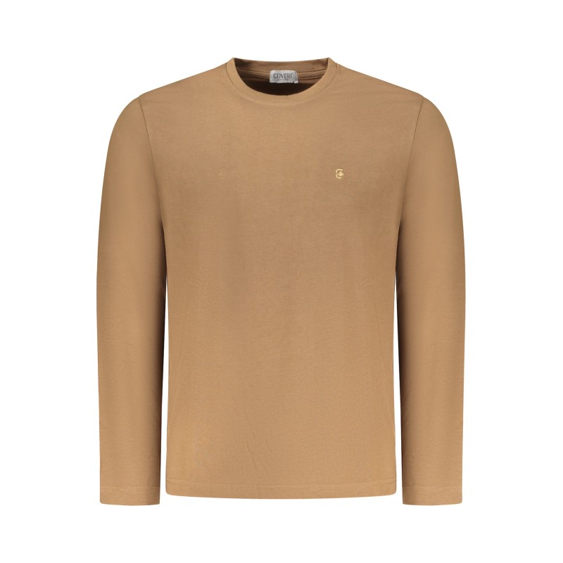 COVERI MOVING T-SHIRT MANICHE LUNGHE UOMO MARRONE