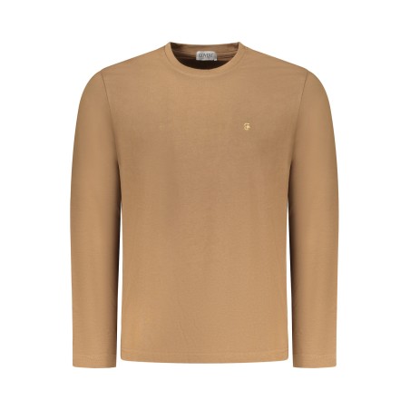 COVERI MOVING T-SHIRT MANICHE LUNGHE UOMO MARRONE