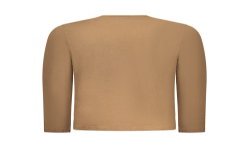 COVERI MOVING T-SHIRT MANICHE LUNGHE UOMO MARRONE